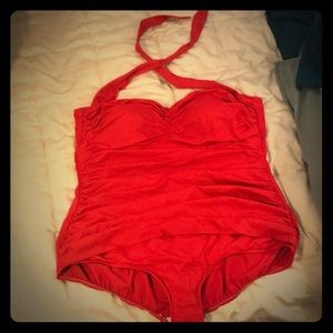 Slimming swimsuit size 3x